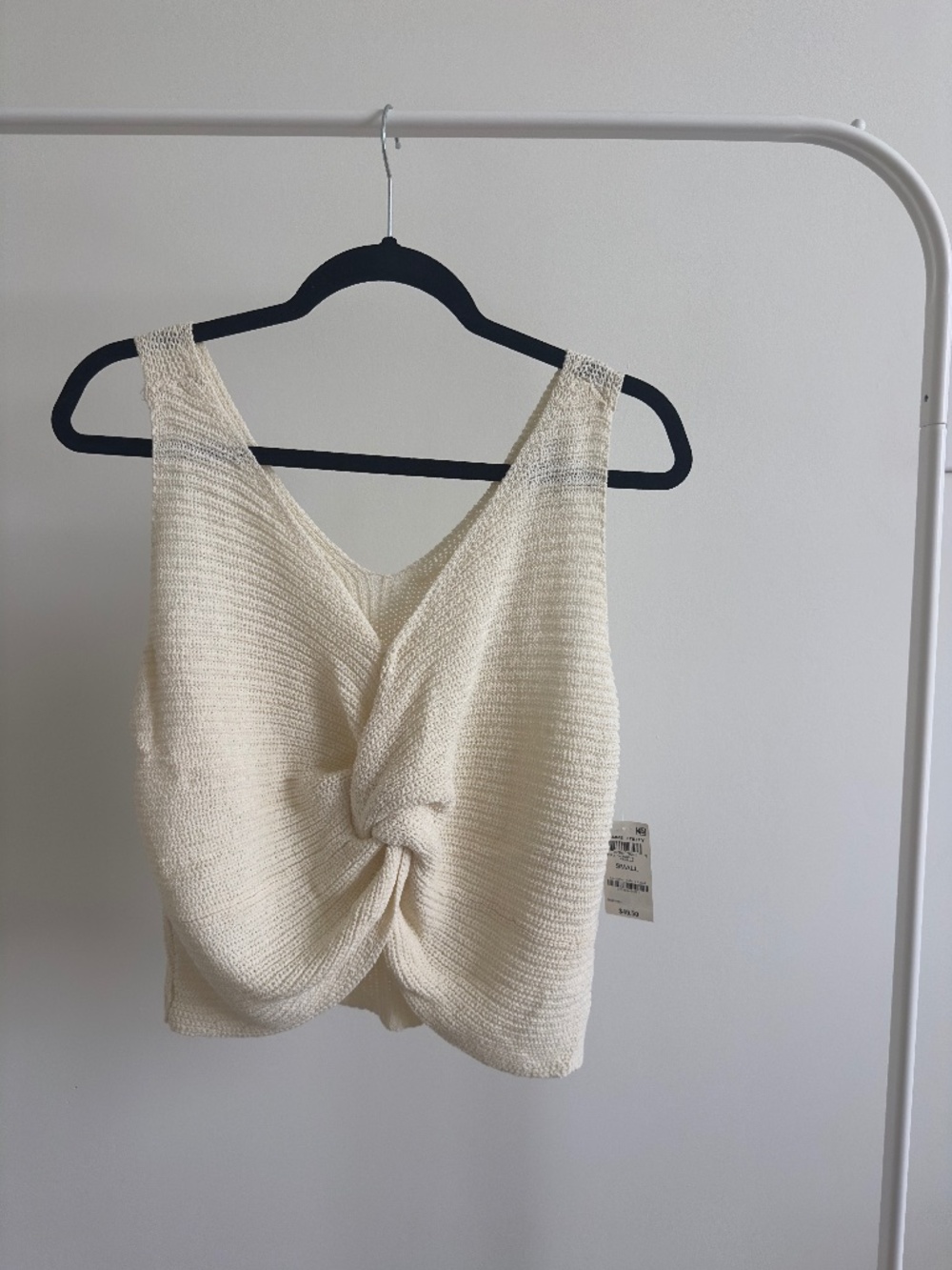 Twisted Sweater Top